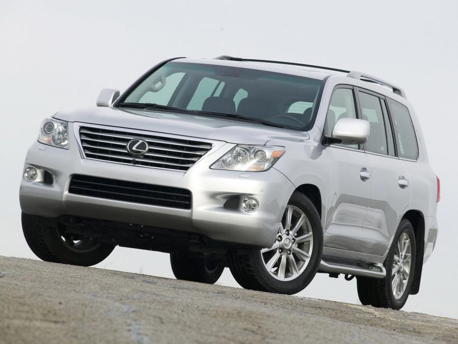  Lexus LX570 2008 года  (фото 8 из 221)